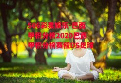 506彩票娱乐-巴西甲积分榜2020巴西甲积分榜赛程DS足球