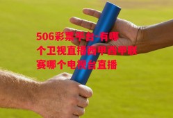 506彩票平台-有哪个卫视直播西甲西甲联赛哪个电视台直播